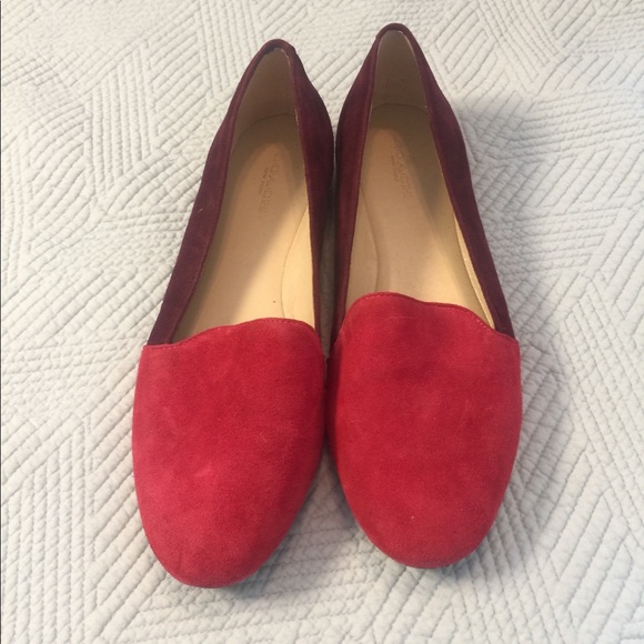 Coach Shoes - Coach Suede Loafers